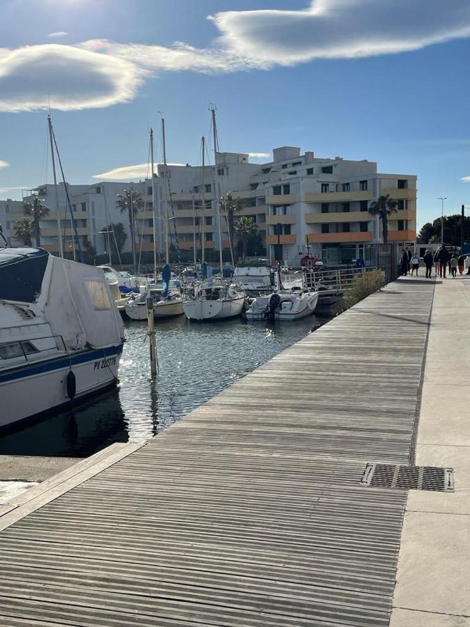 Port Barcares Vue Port Et Mer Le Barcares Ngoại thất bức ảnh