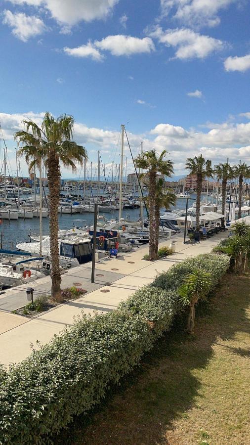 Port Barcares Vue Port Et Mer Le Barcares Ngoại thất bức ảnh