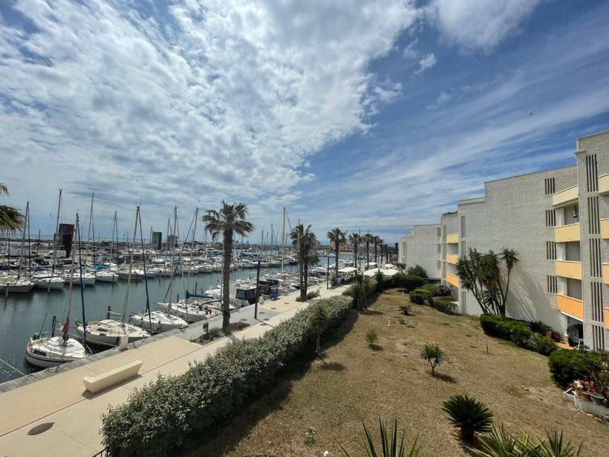 Port Barcares Vue Port Et Mer Le Barcares Ngoại thất bức ảnh